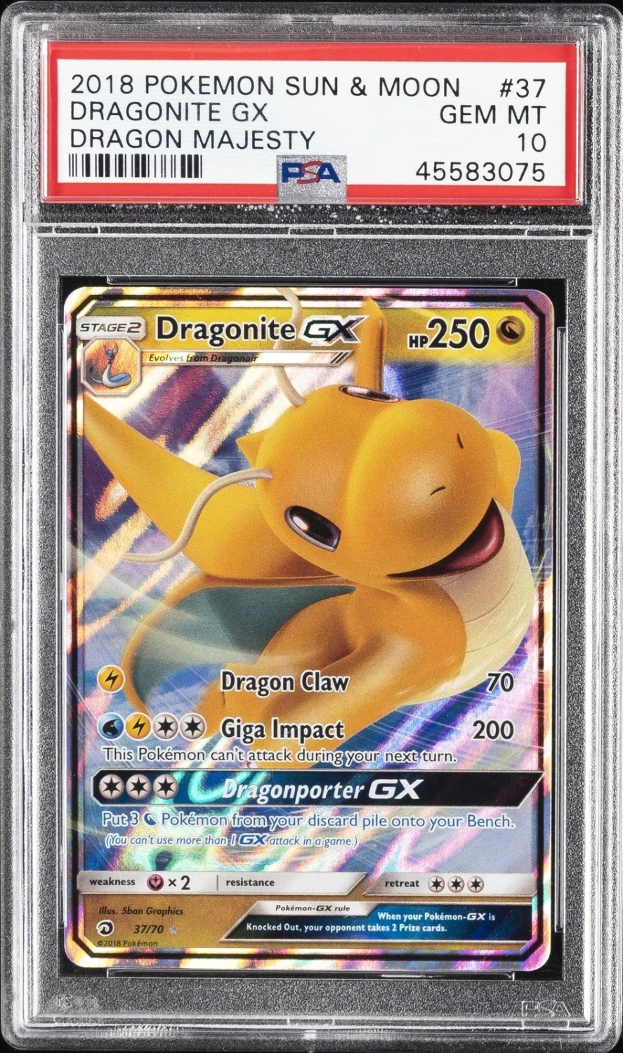 Dragonite GX