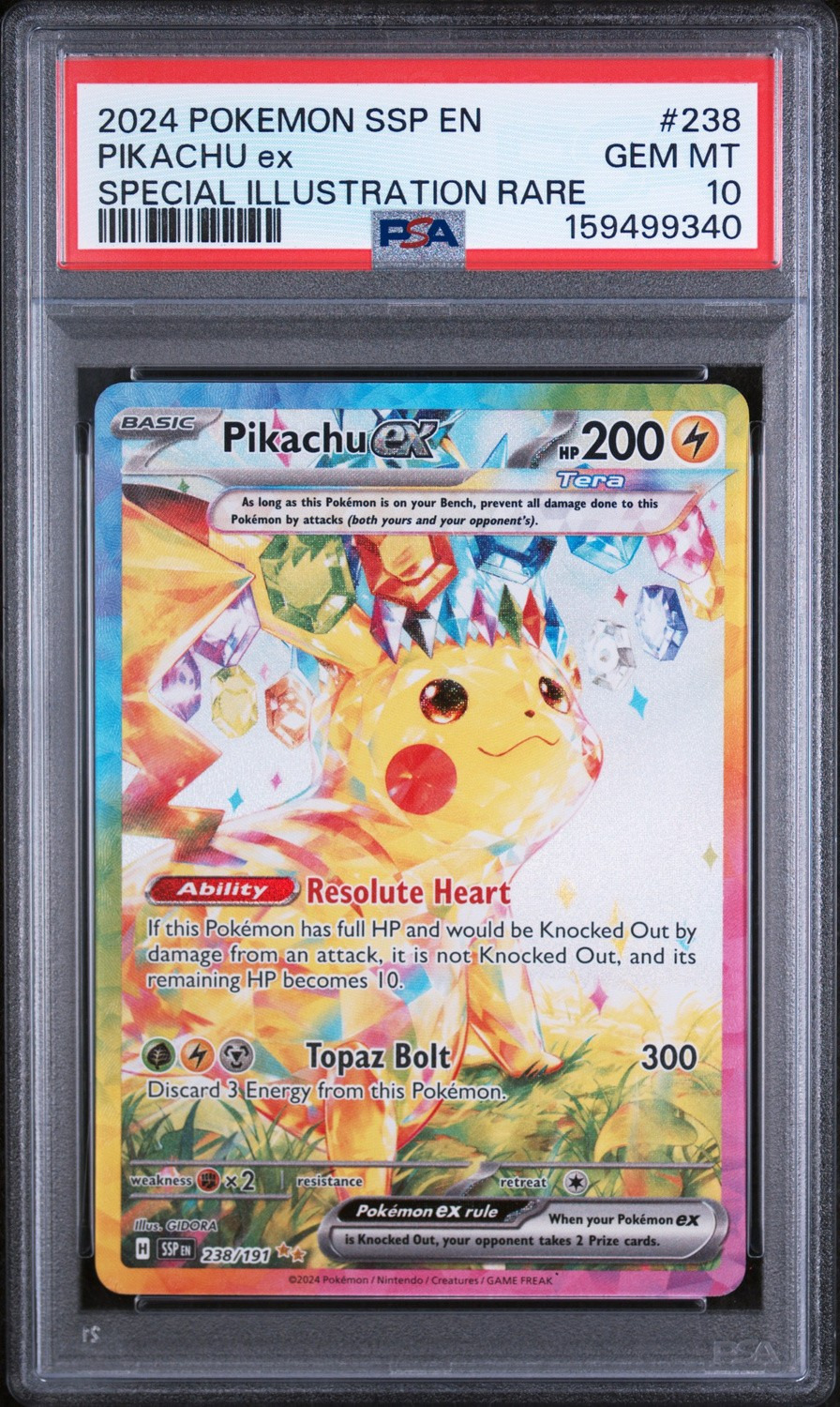 PIKACHU ex