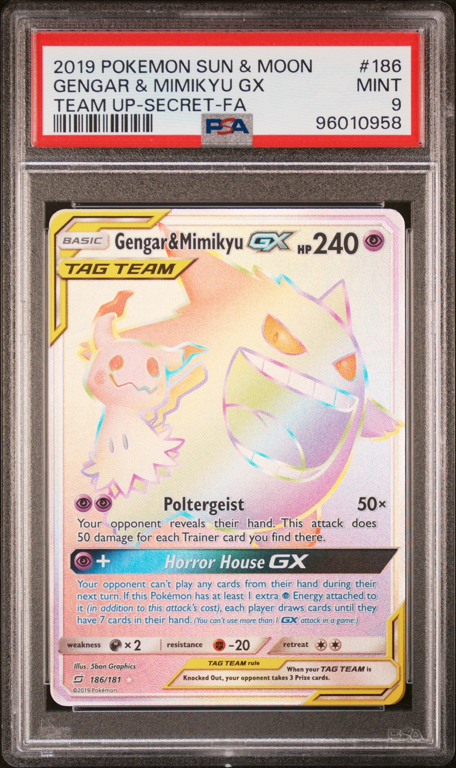 Gengar & Mimikyu GX