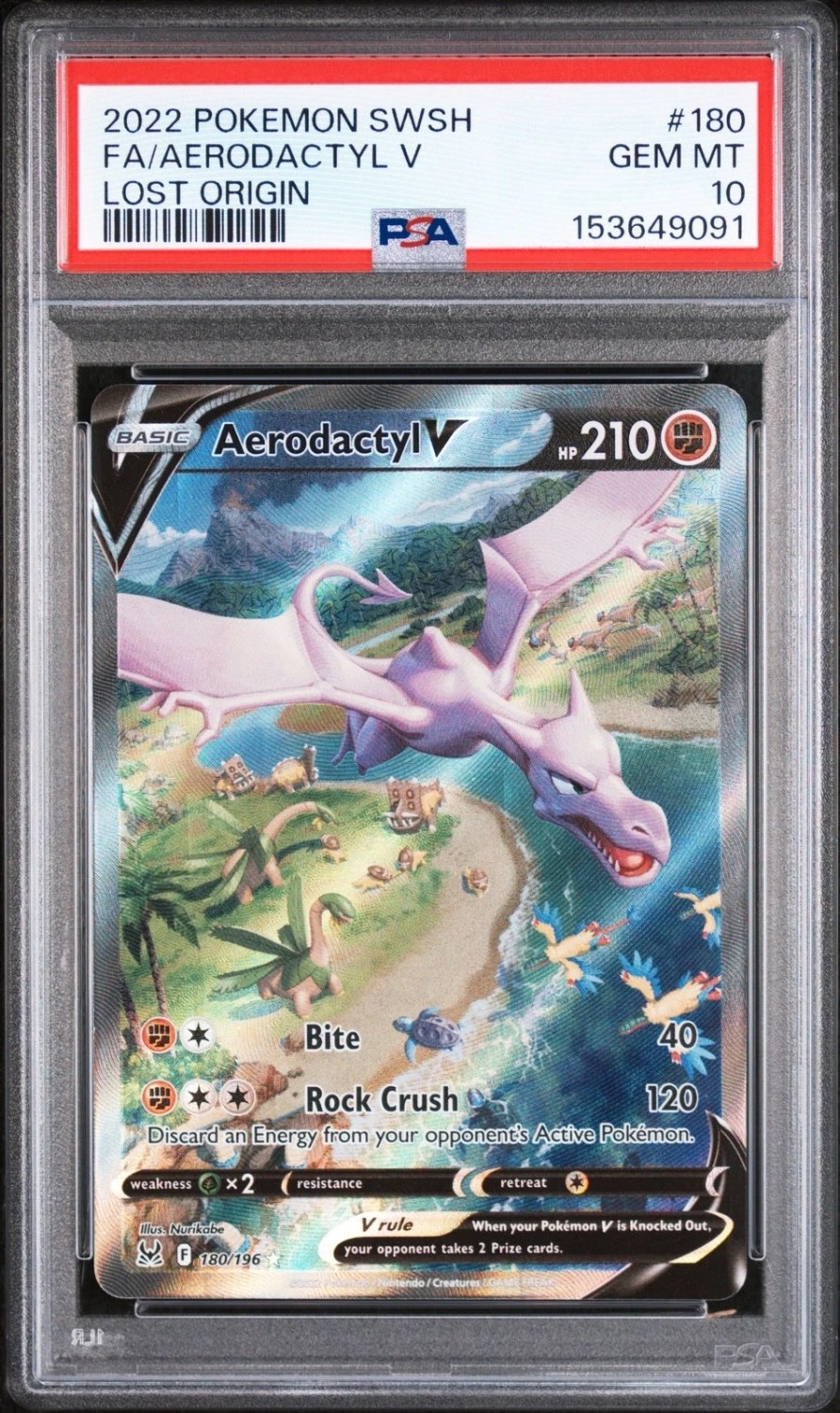 FA/AERODACTYL V