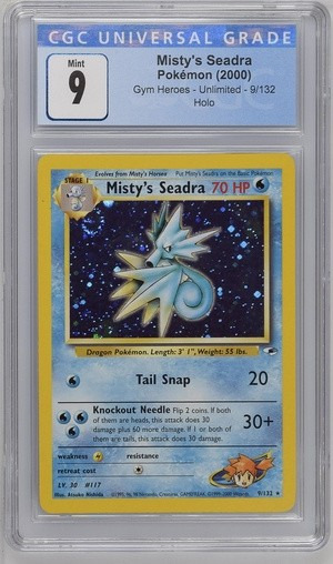 Misty's Seadra