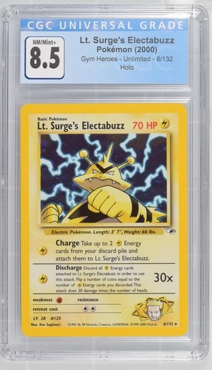 Lt. Surge's Electabuzz