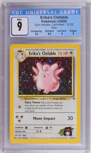 Erika's Clefable