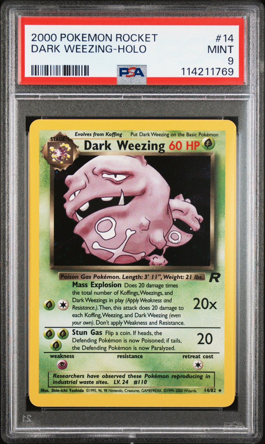 Dark Weezing