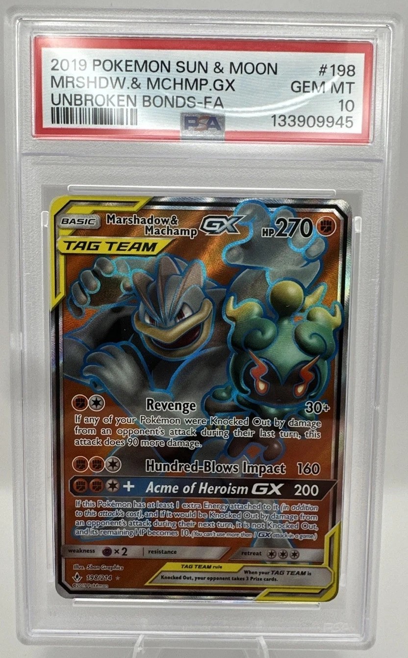 Marshadow & Machamp GX
