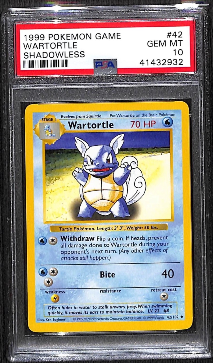 WARTORTLE