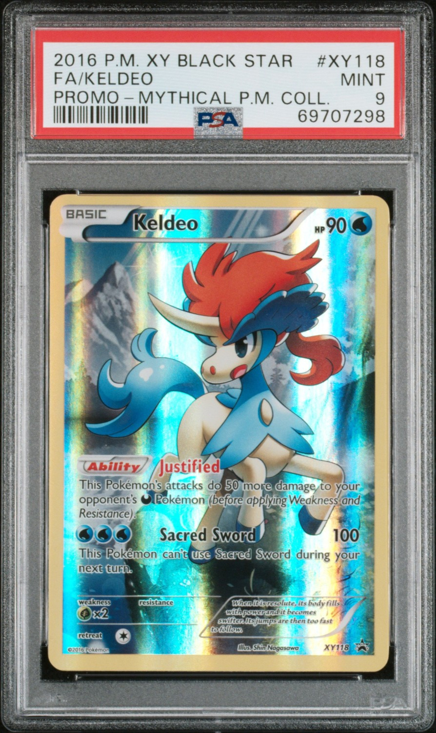 Keldeo