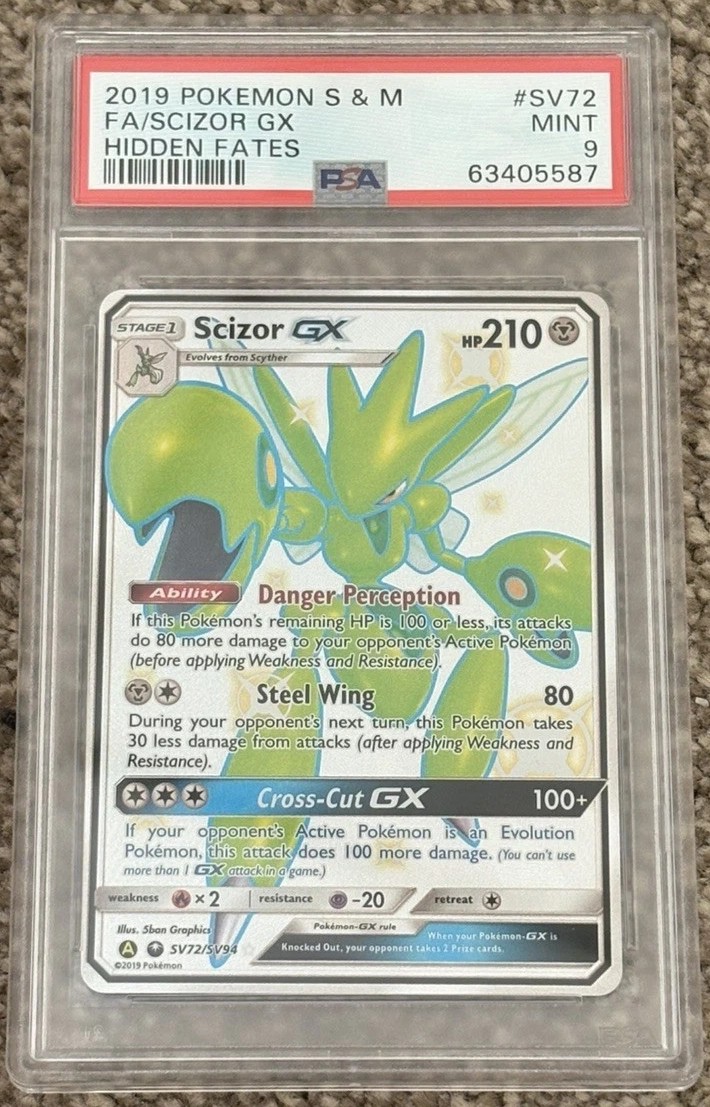 Scizor GX