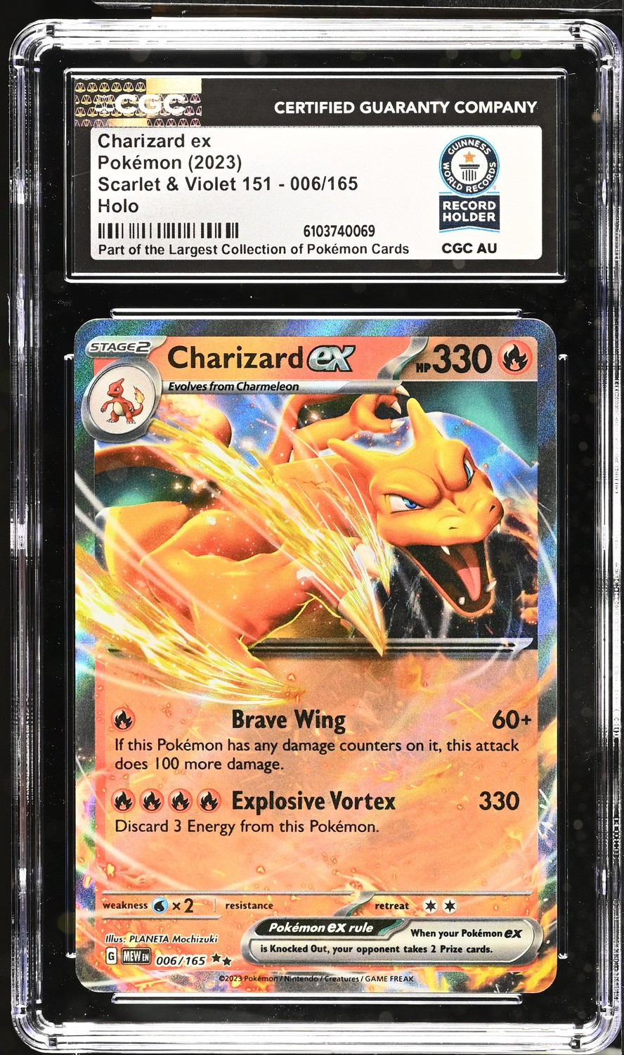 CHARIZARD ex