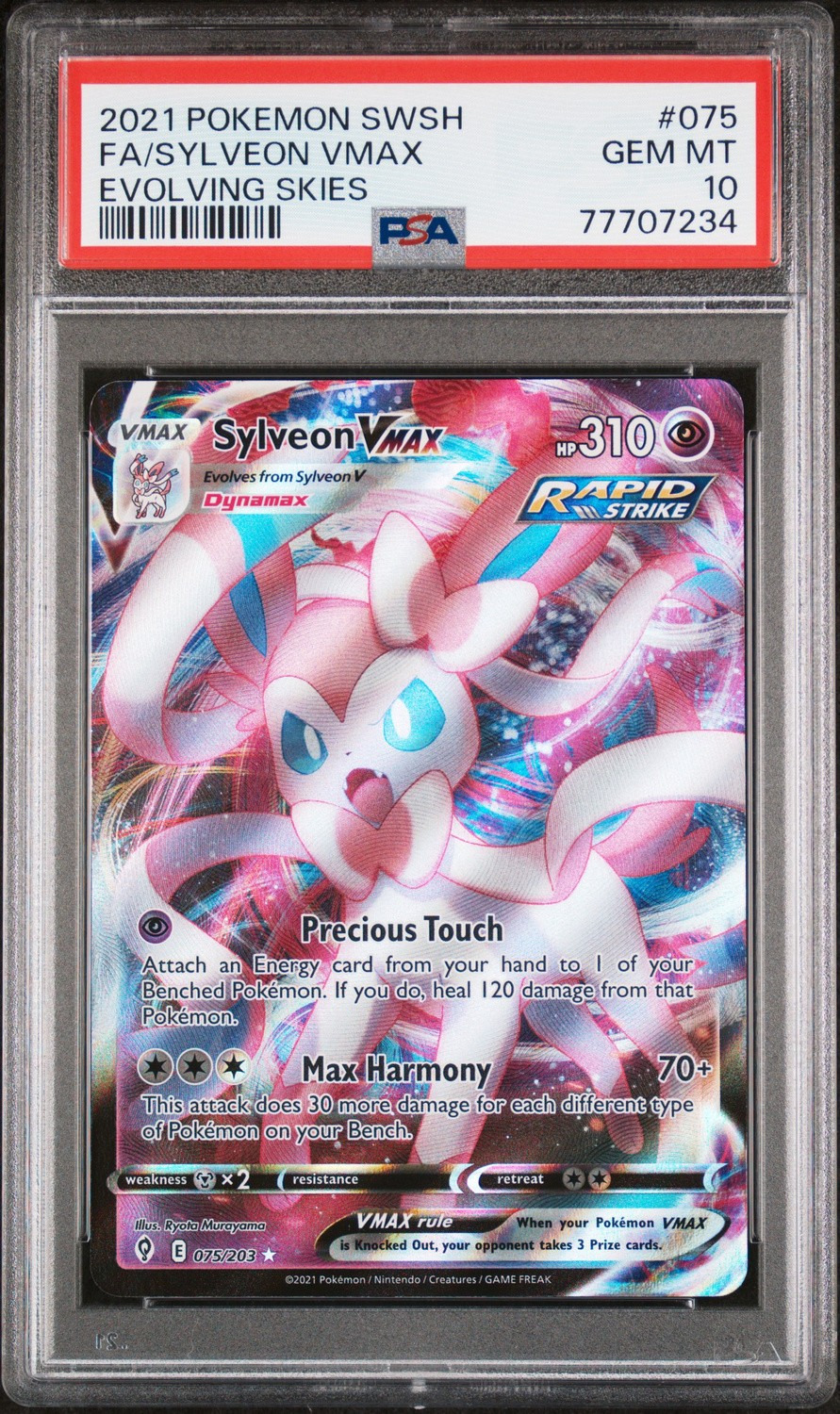 Sylveon VMAX