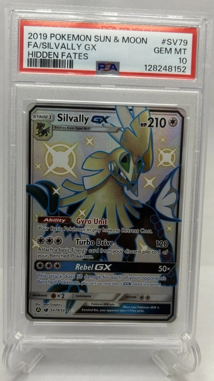Silvally GX