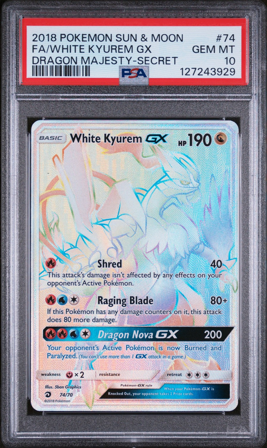 White Kyurem GX