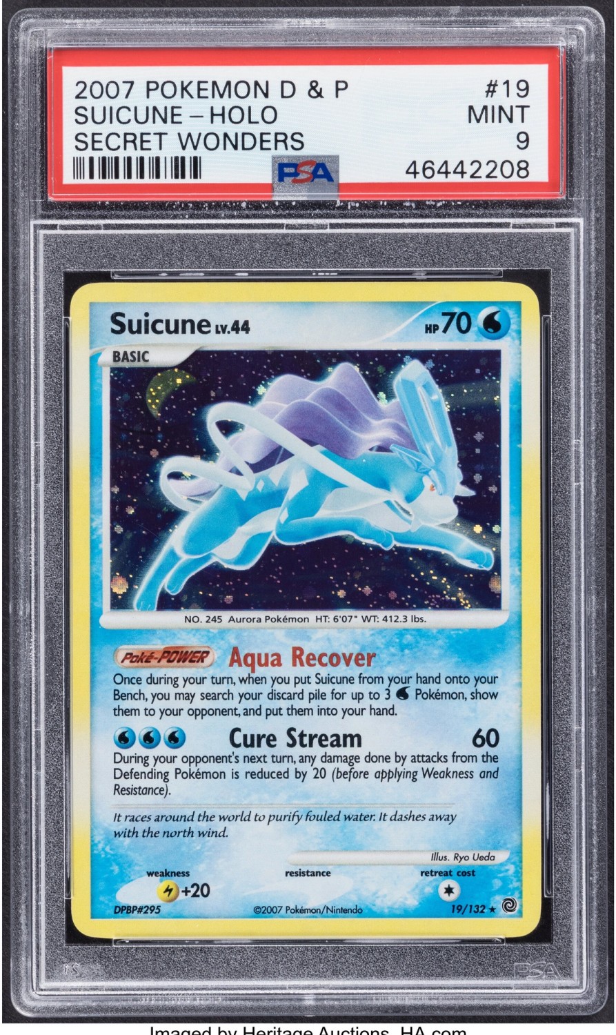 SUICUNE