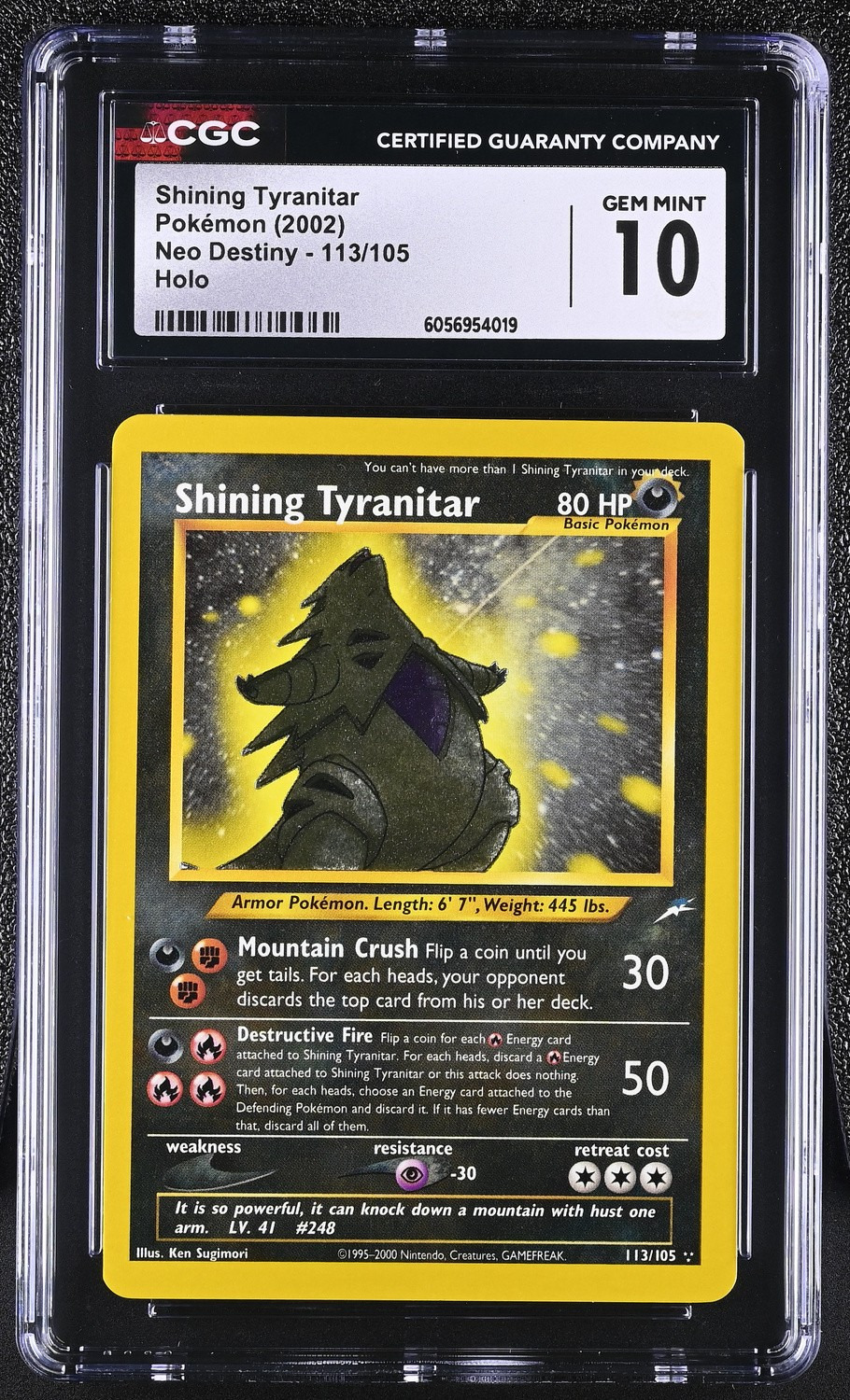 Shining Tyranitar
