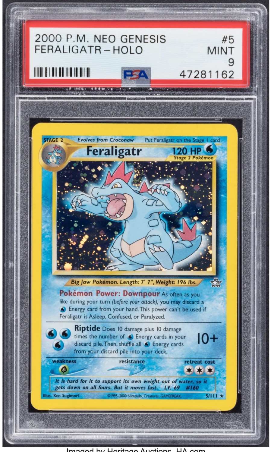 Feraligatr