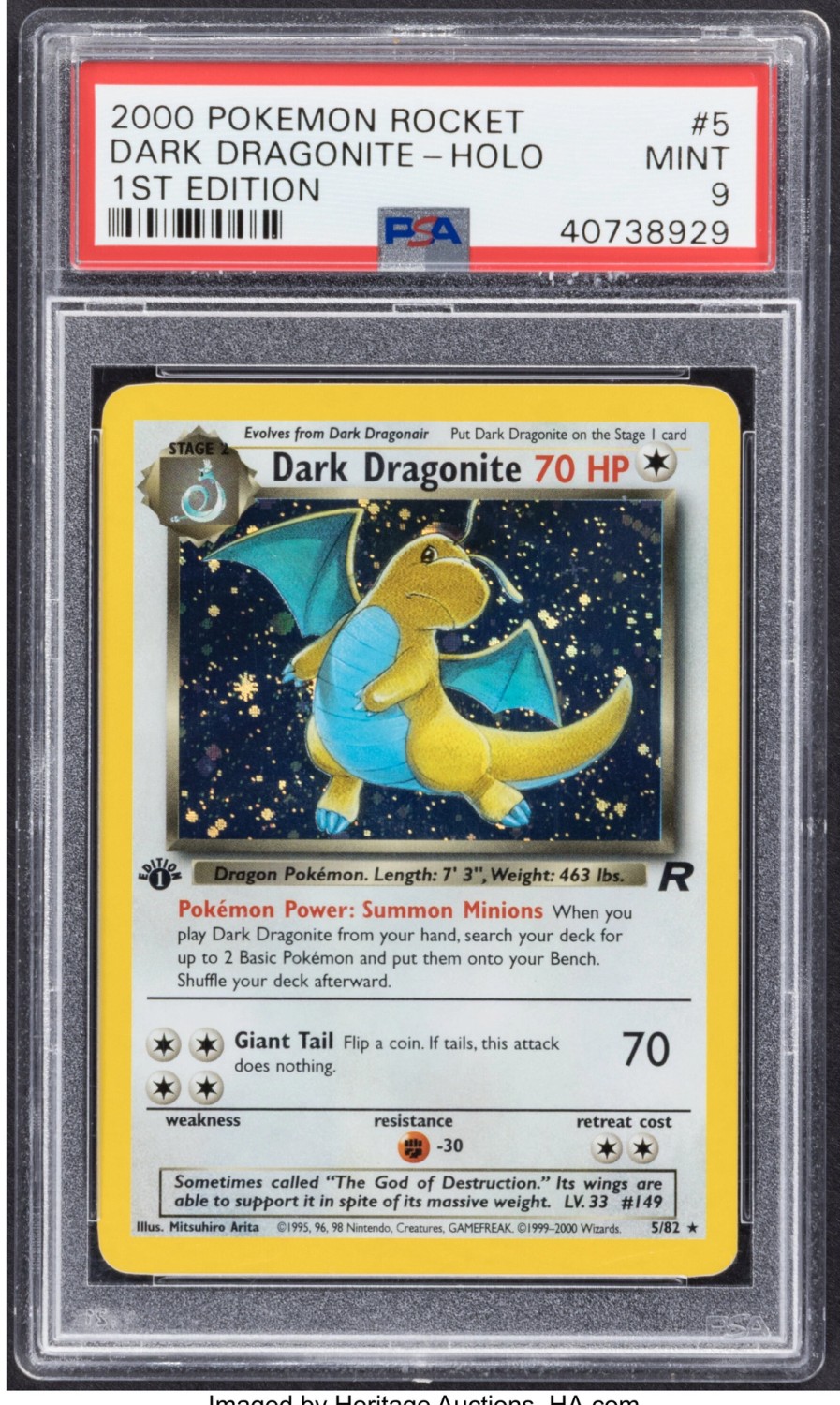 Dark Dragonite