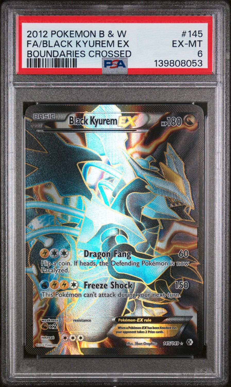 Black Kyurem EX
