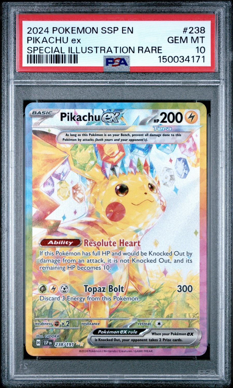 PIKACHU ex