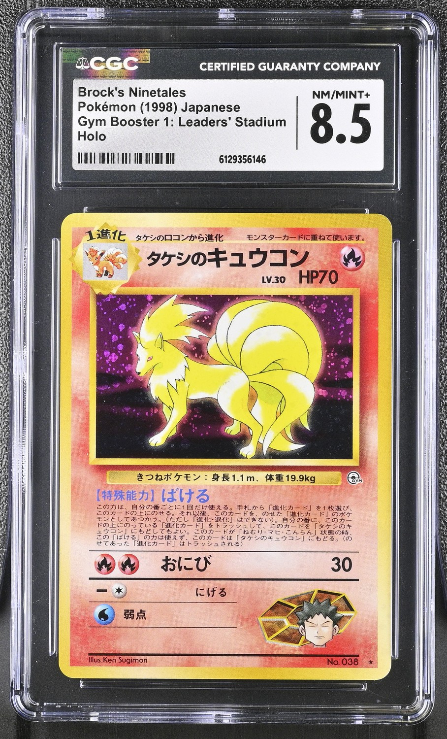 Brock's Ninetales