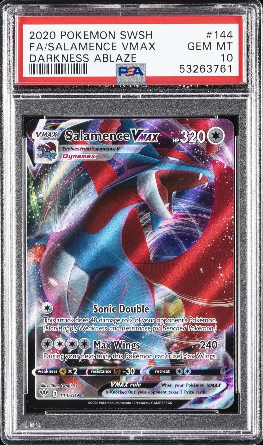 Salamence VMAX