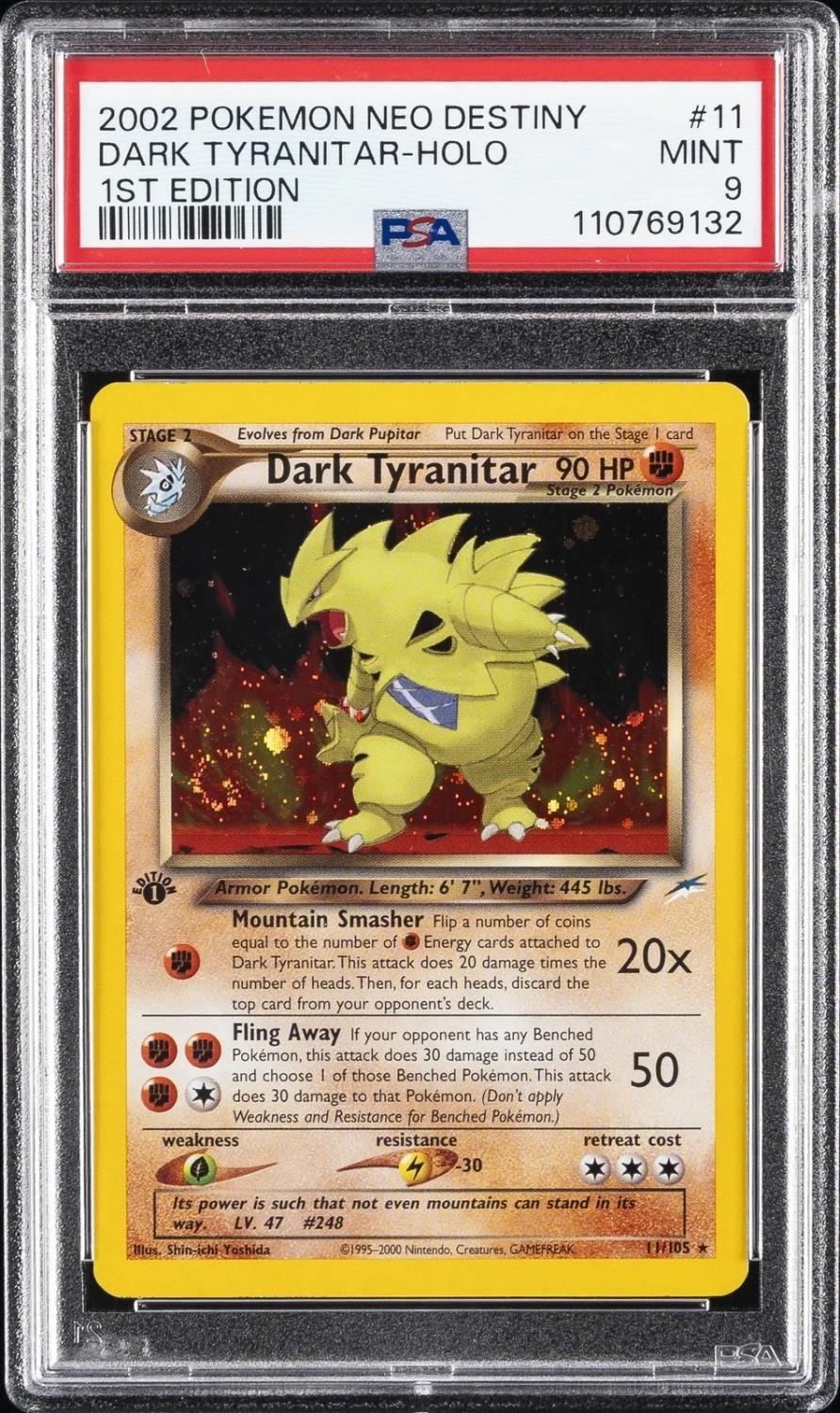 Dark Tyranitar