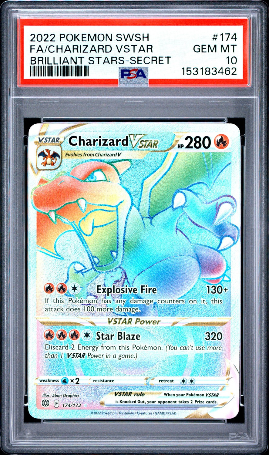 Charizard VSTAR