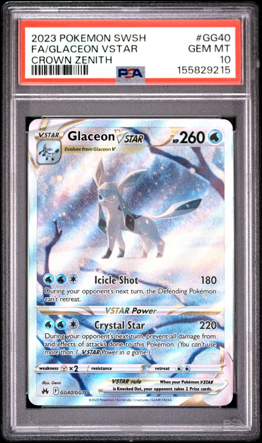 FA/GLACEON VSTAR