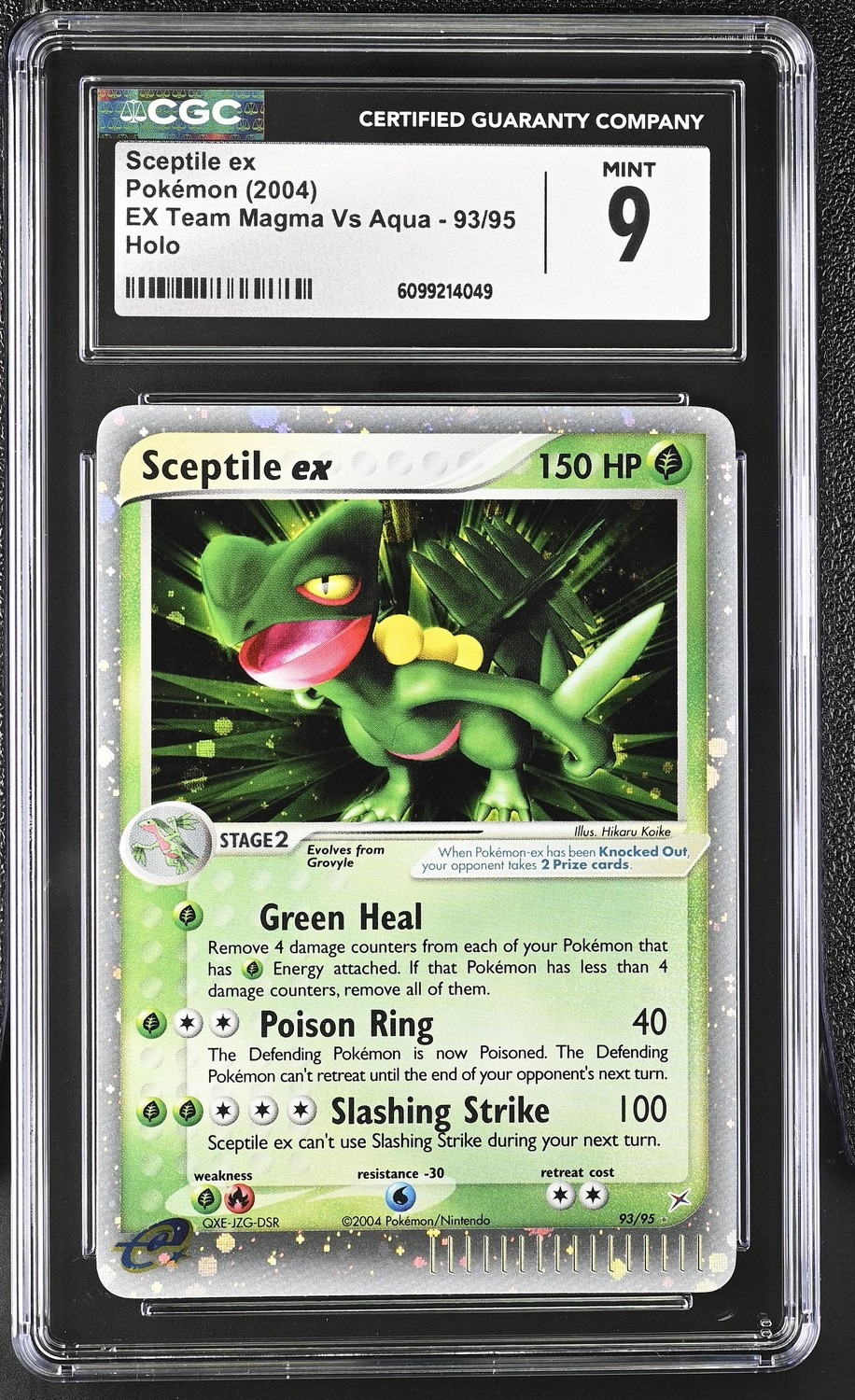 Sceptile EX