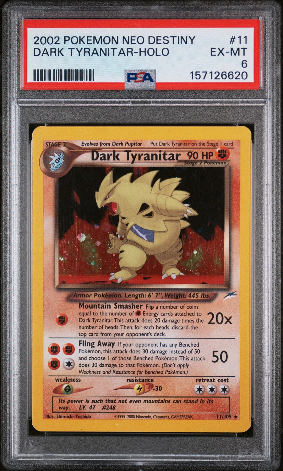 Dark Tyranitar
