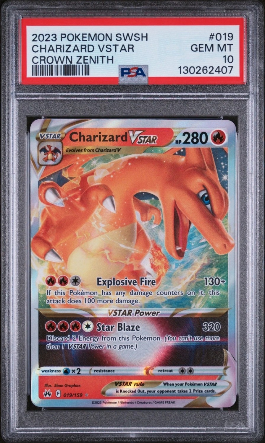 Charizard VSTAR