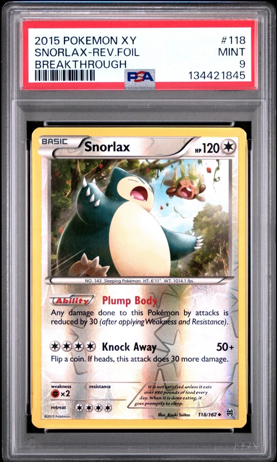 SNORLAX-REV.FOIL
