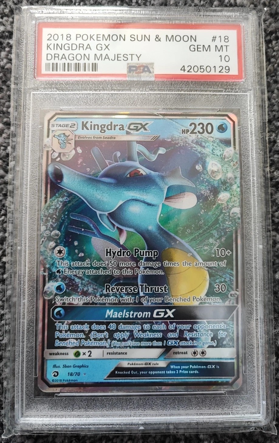 Kingdra GX