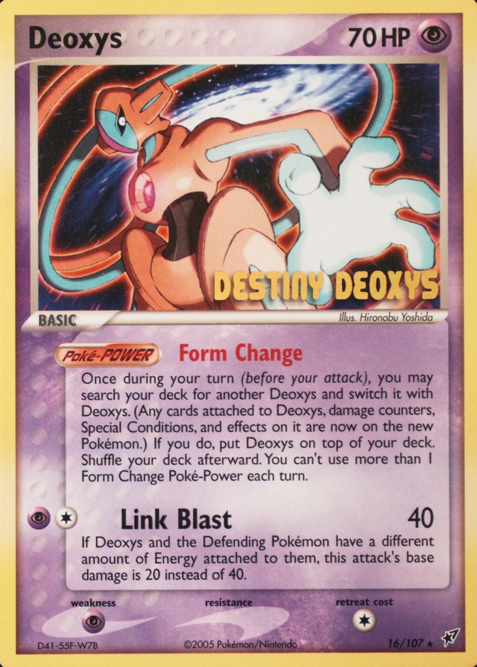 Non-Holo · Destiny