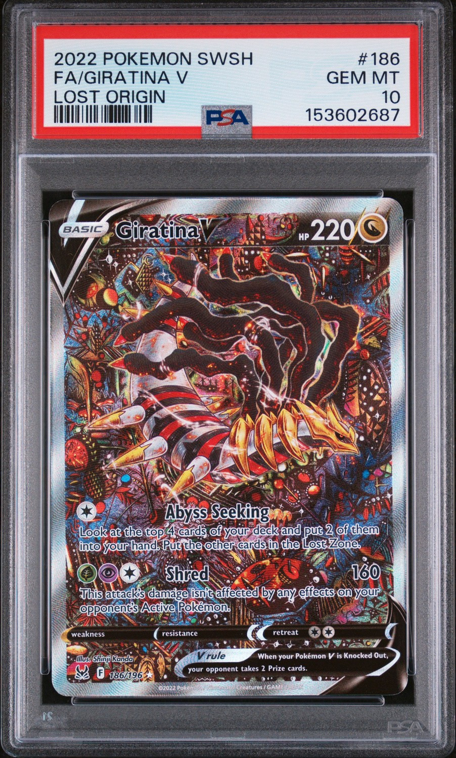 Giratina V