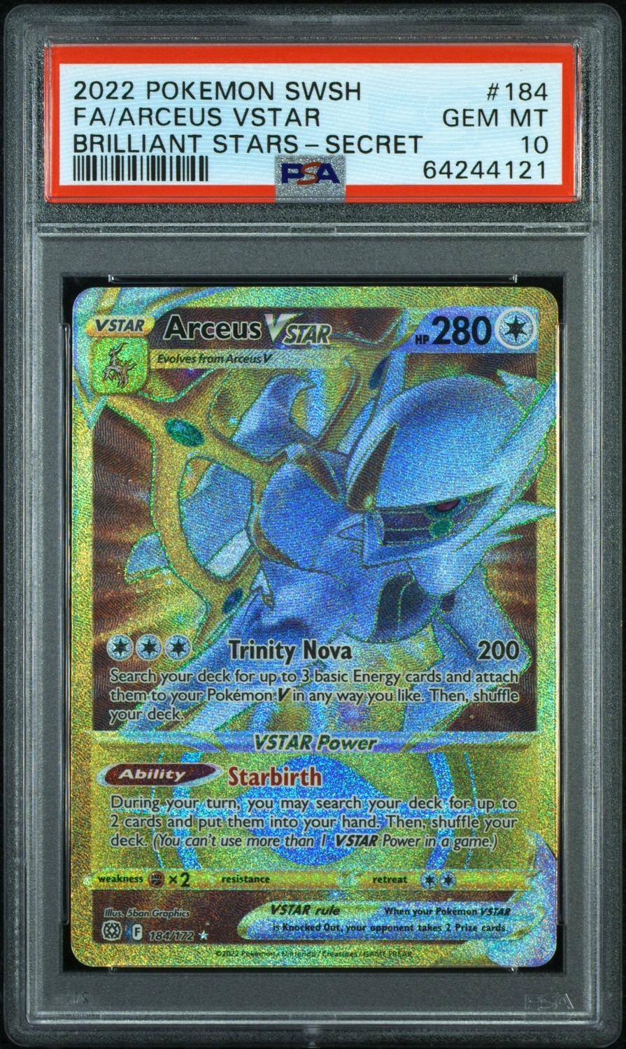 Arceus VSTAR