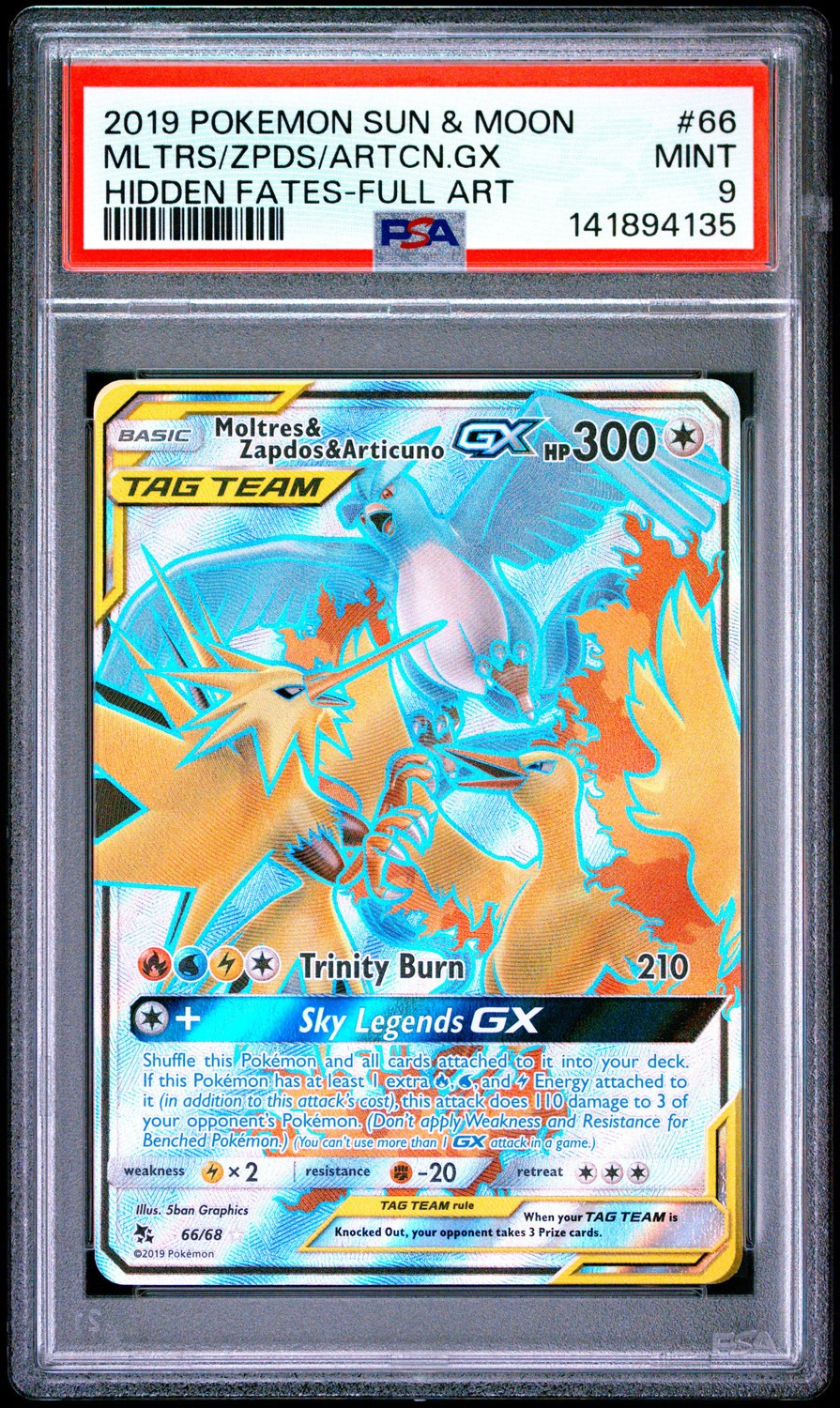 Moltres & Zapdos & Articuno GX