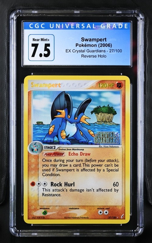SWAMPERT-REV.FOIL
