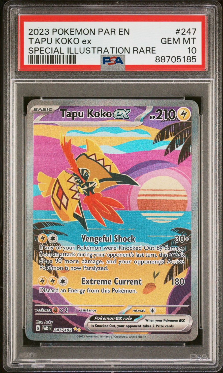 TAPU KOKO ex