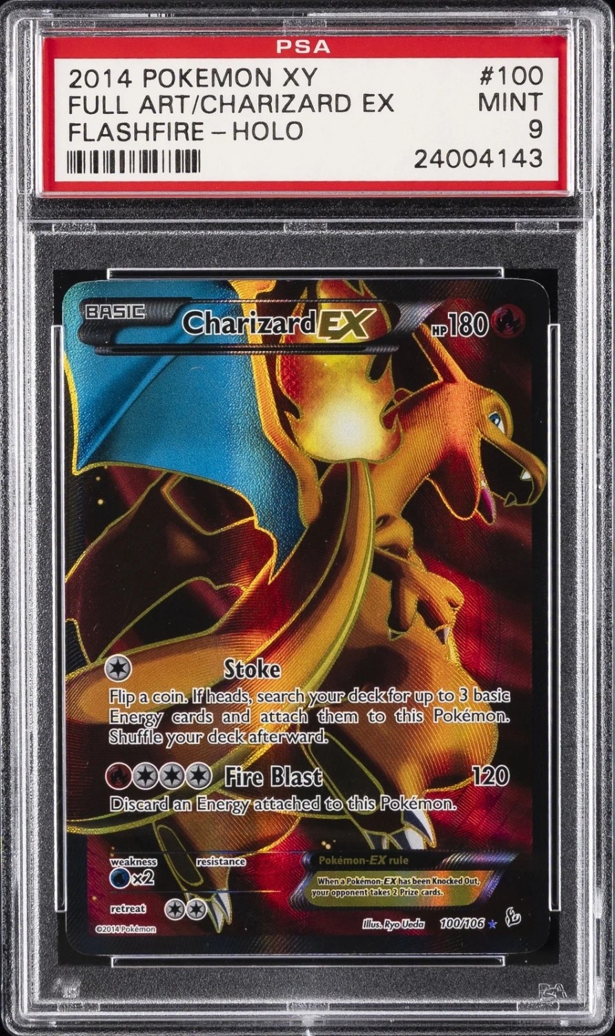 Charizard EX