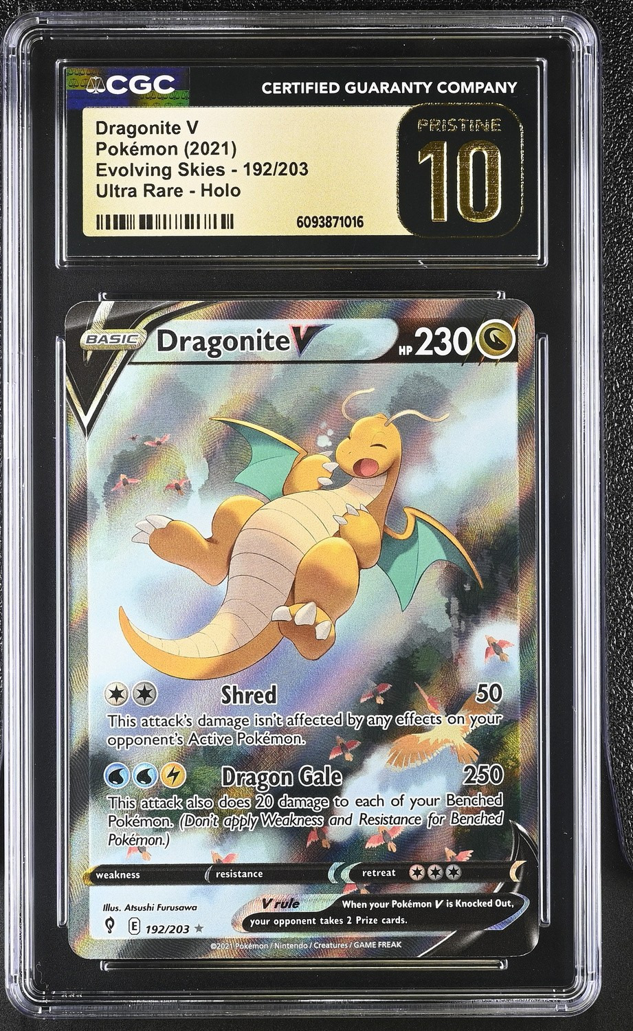 FA/DRAGONITE V