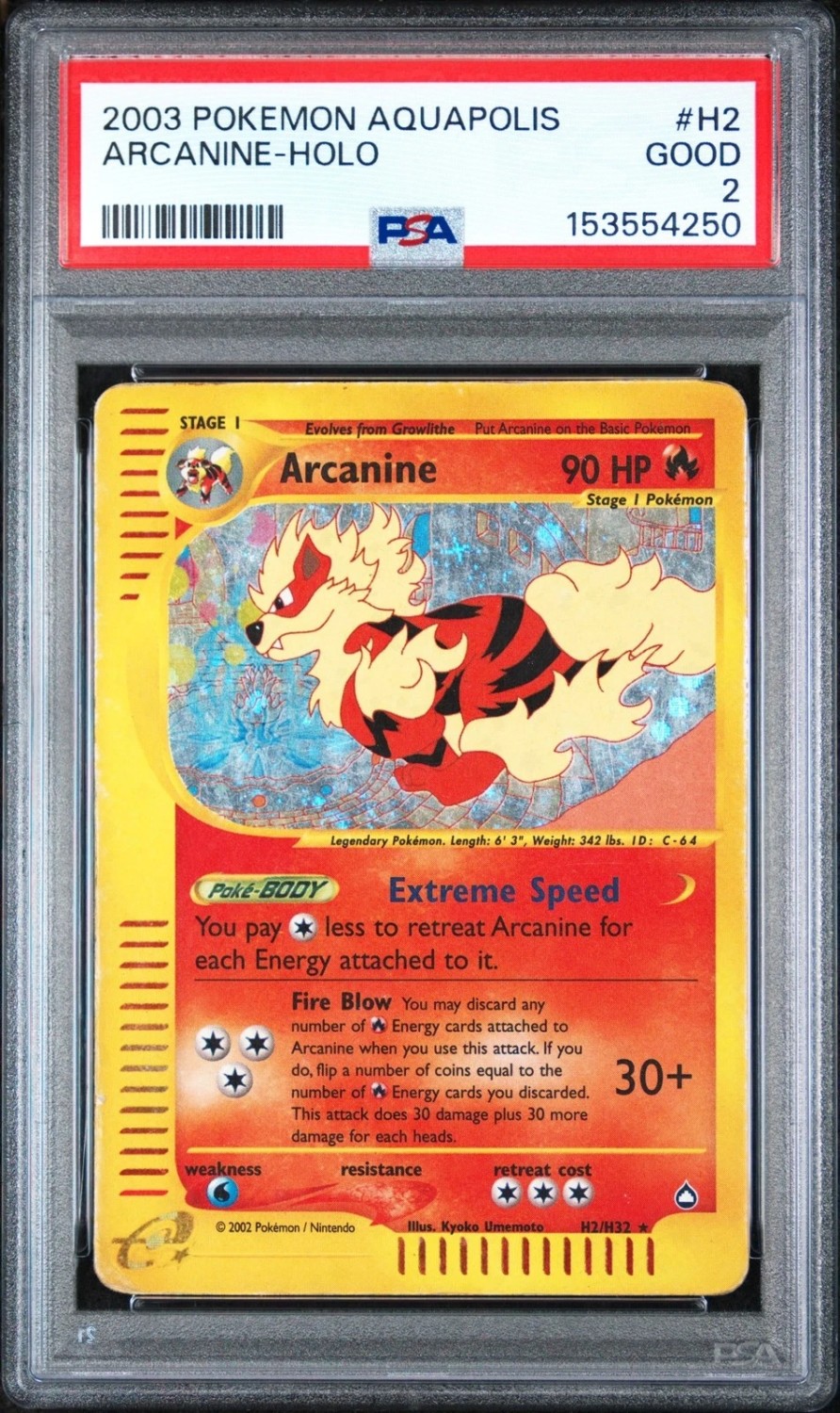 Arcanine