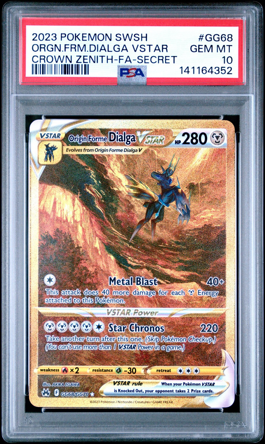 Origin Forme Dialga VSTAR