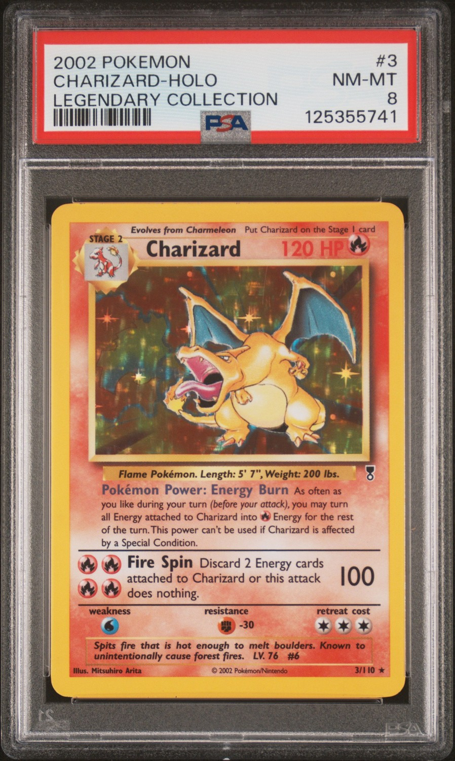 Charizard-Rev Foil-Lc