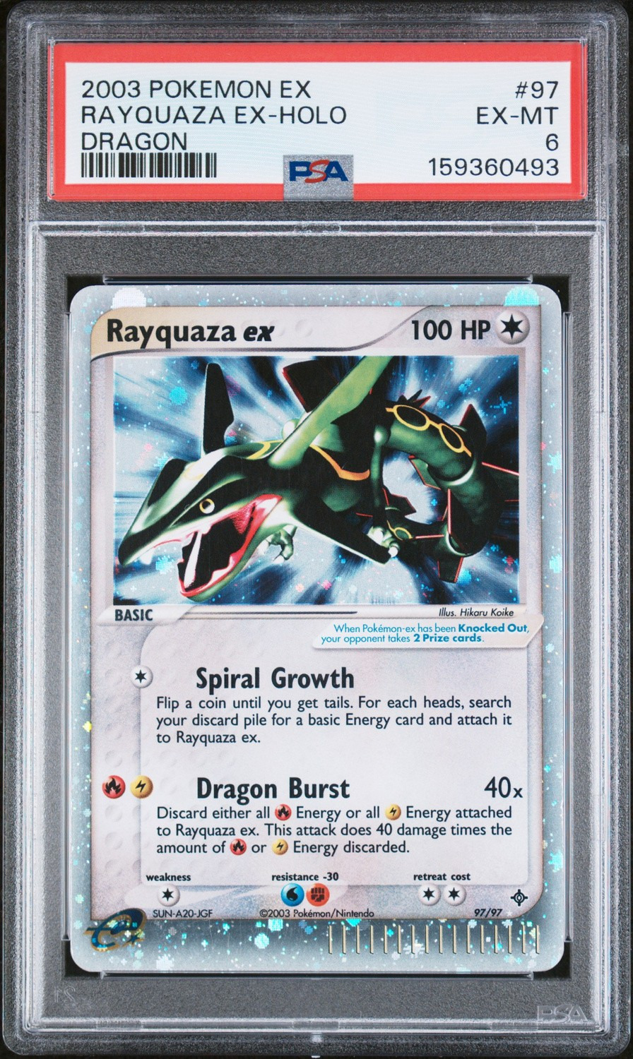Rayquaza EX