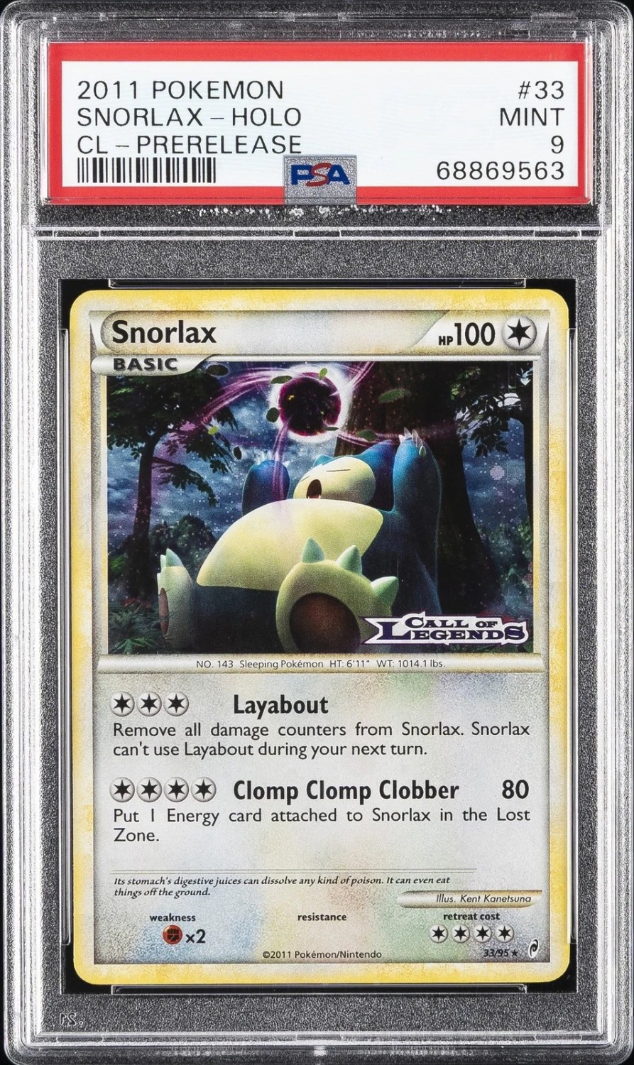 Snorlax