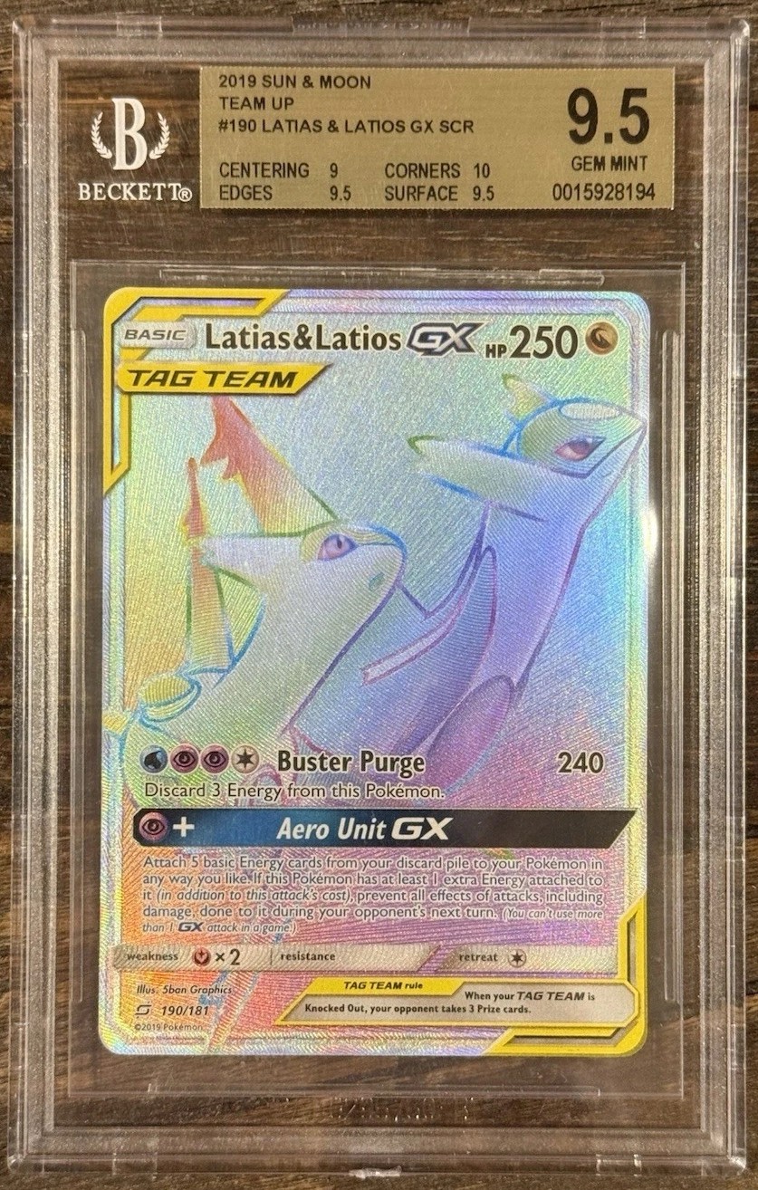 Latias & Latios GX