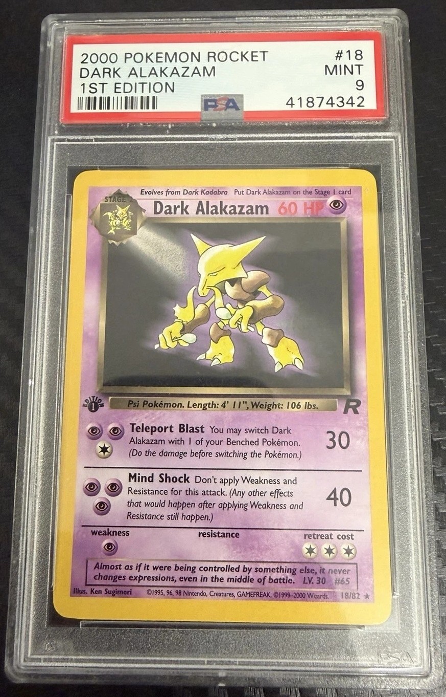 Dark Alakazam