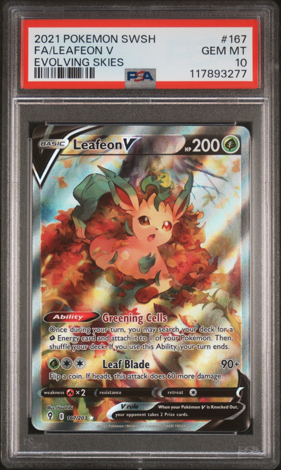 Leafeon V