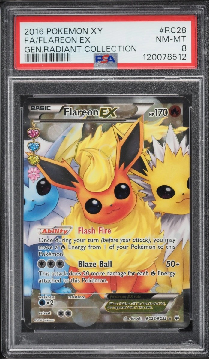 FA/FLAREON EX