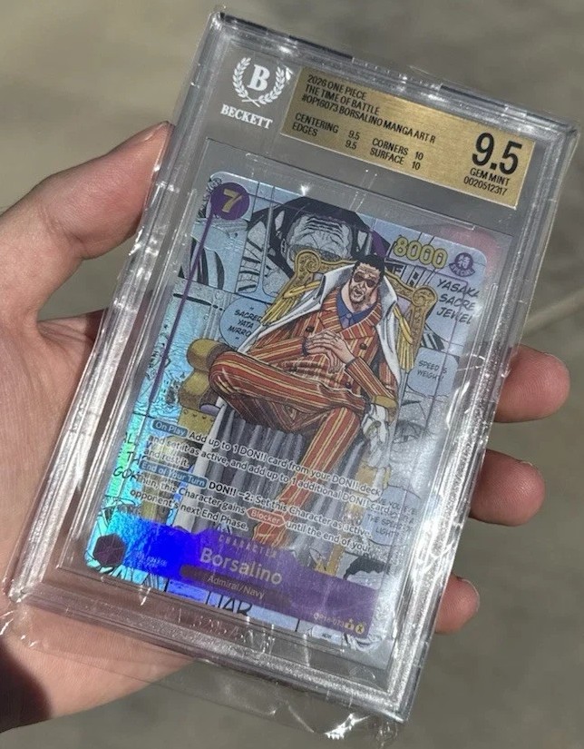 Borsalino MANGA ART R